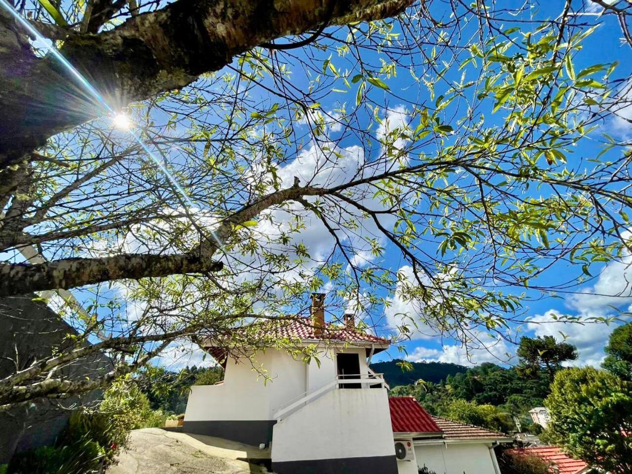 Pousada Oliveri Monte Verde  Bagian luar foto