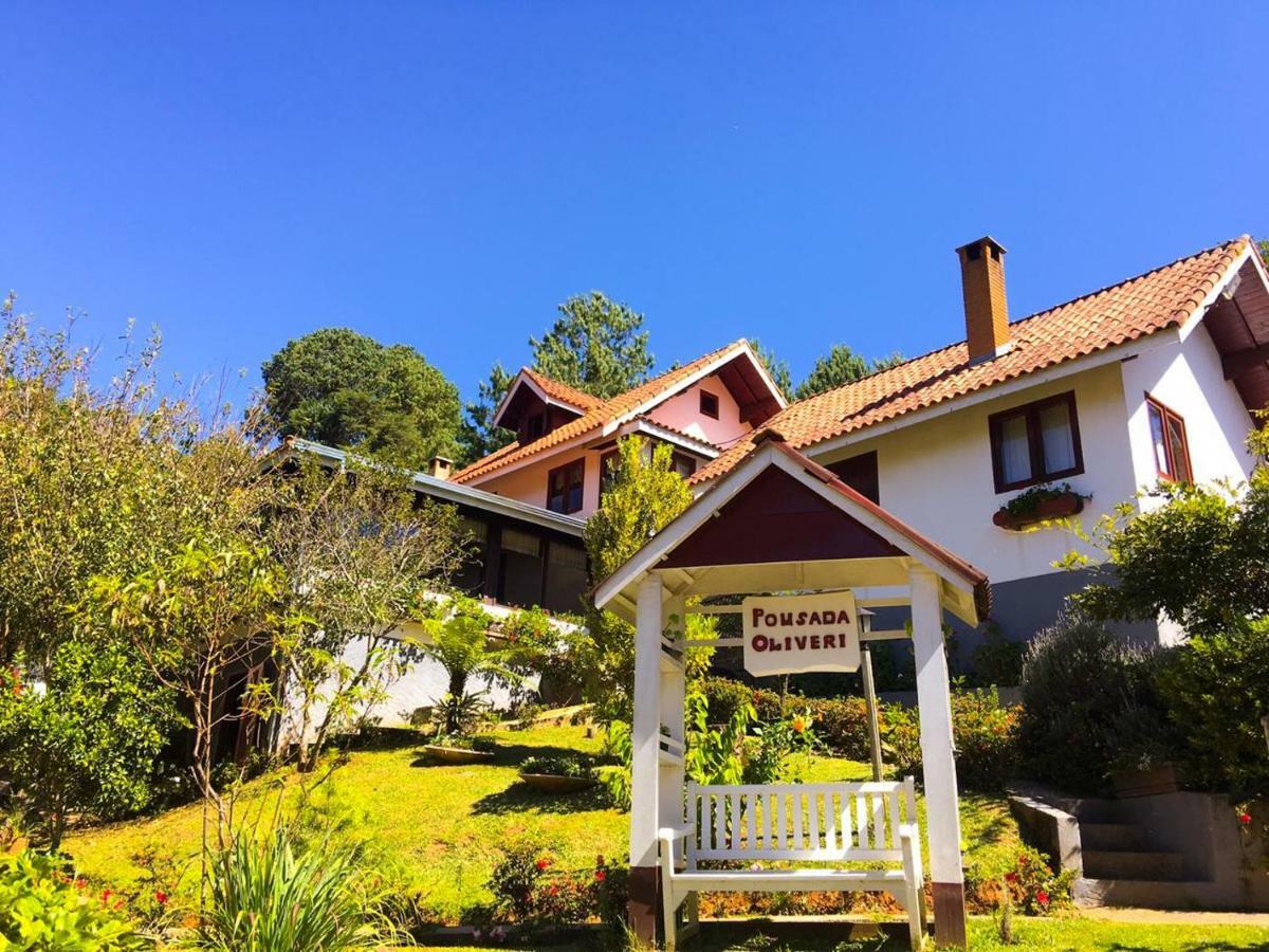Pousada Oliveri Monte Verde  Bagian luar foto